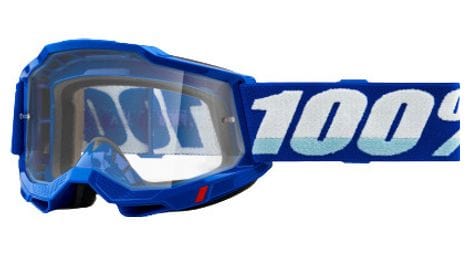 Maschera 100% accuri 2 otg | blu | vetri trasparenti