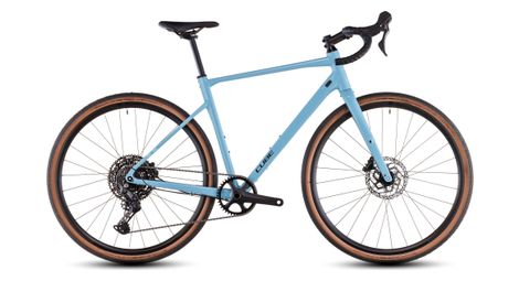 Cube nuroad pro gravel bike shimano cues 11s 650b maya blue 2025
