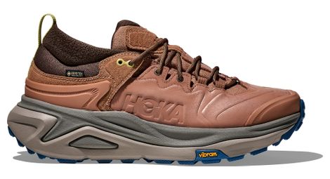 Zapatillas outdoor hoka kaha 3 low gtx rojo/gris hombre