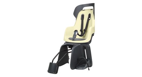 Porte-bébé inclinable bobike go maxi frame reclinable (fixation cadre) jaune lemon sorbet