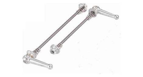 Kcnc blocages de roues vtt titane argent 44 gr