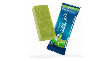 6D SPORTS Pate de fruits CITRON VERT 10 x 38 G