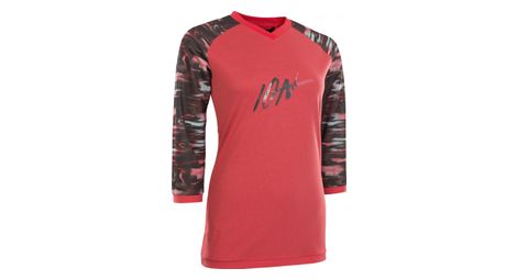 Maglia manica 3/4 donna ion scrub amp rosa