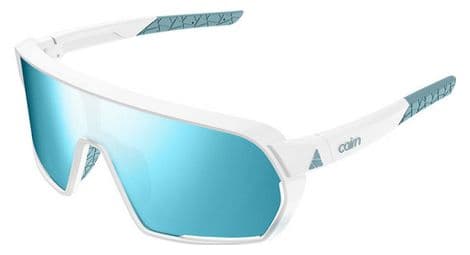Lunettes cairn roc mat blanc eucalyptus