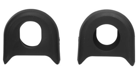 Protector de manivela rotor kapic carbon bumper black