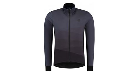 Veste velo hiver rogelli tarax - homme - noir