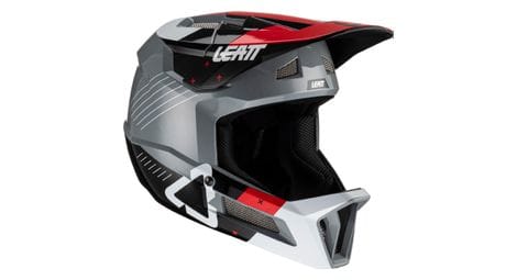 Casque intégral vtt leatt gravity 2.0 v23 gris