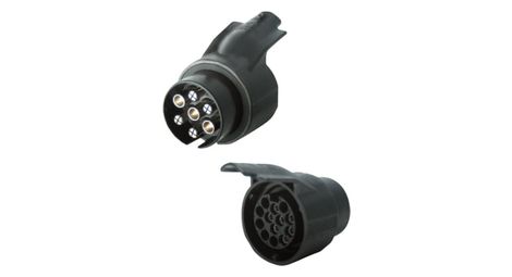 Adaptateur Peruzzo 7-13 Broches pour Porte-Vélo sur Boule d'Attelage