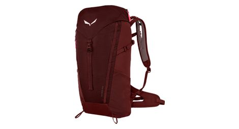 Mochila de senderismo para mujer salewa alp mate 24l rojo burdeos