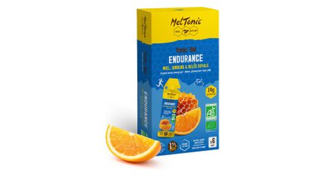 Pack Gels énergétiques Meltonic Tonic' Gel Endurance Orange - 6x20g