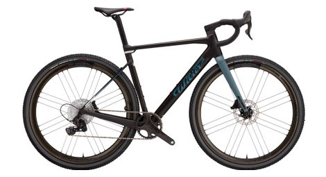 Gravel bike wilier triestina rave slr campagnolo ekar 13v 700 mm black/grey mat 2023 m / 169-175 cm