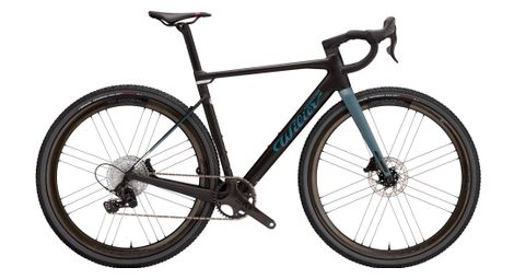 gravel bike wilier triestina rave slr campagnolo ekar 13v 700 mm black grey mat