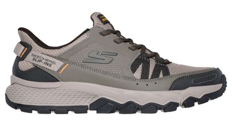 Scarpe da trekking Skechers Slip-ins Dynamite At Escapar Taupe Uomo