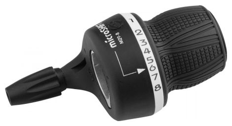 Hintere Steuerung MicroShift Drehgriff MS25 8-Gang