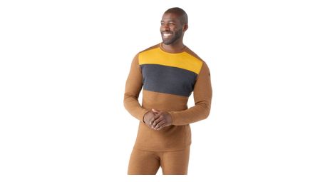 Baselayer smartwool classic thermal merino base layer brun homme