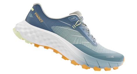 Kiprun xt8 damen trailrunning-schuh blau 43.1/2