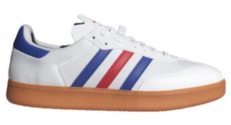 Chaussures vélo adidas velosamba 2 bleu / blanc / rouge