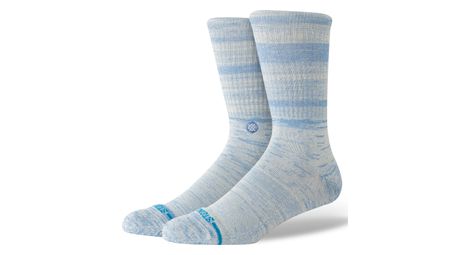 Chaussettes Stance Marled Crew Gris/Bleu