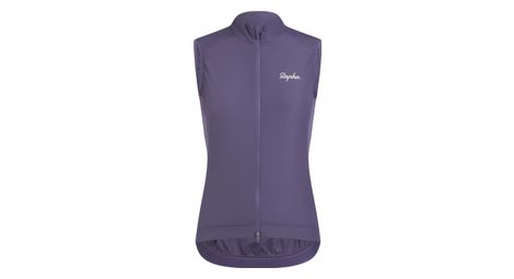 Veste sans manches femme rapha core lila