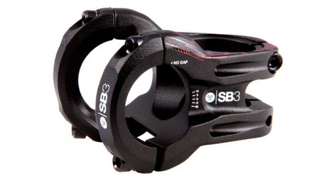 Potence VTT SB3 Kroma 35 mm 0° Noir/Rouge