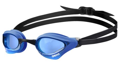 Lunettes de natation arena cobra core swipe bleu noir