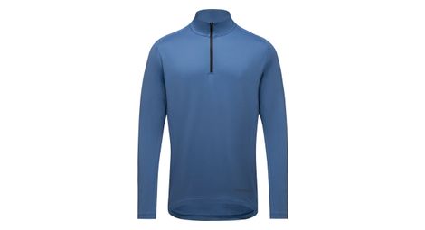 Gore wear 1/4 zip everyday trui met lange mouwen blauw