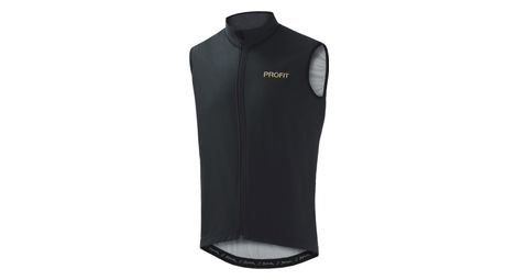 Gilet spiuk profit cold&rain homme noir