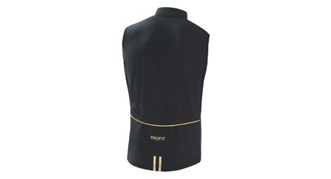 Profit Cold Amp Rain Weste Herren Schwarz