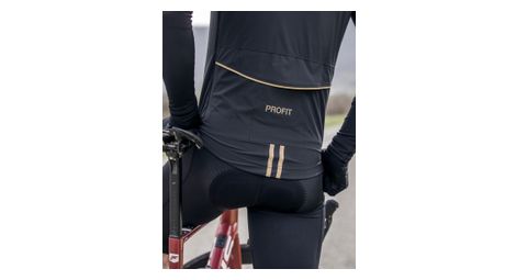 Profit Cold Amp Rain Weste Herren Schwarz