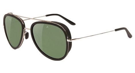 Vuarnet edge 1614 pilote  noir mat/argent pure grey