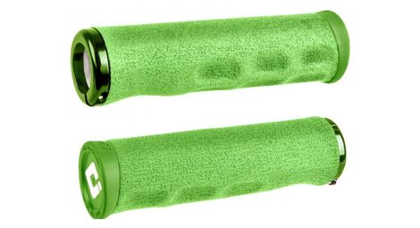 Poignées odi tinker juarez dread lock grips vert / locks vert