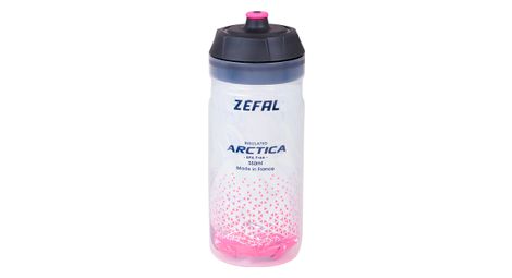 Zefal arctica 55 roze geïsoleerde fles