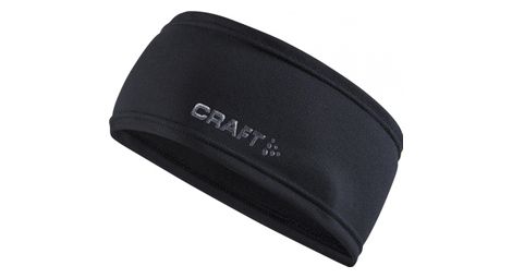 Craft core essence thermal headband black unisex