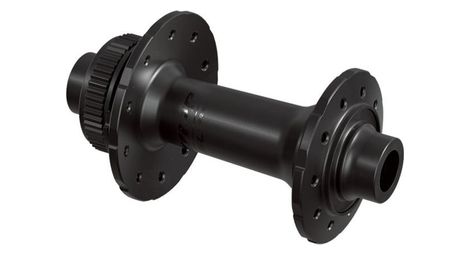 Moyeu avant zipp zr1 sl center lock  | 12x100 |  24 trous |  noir