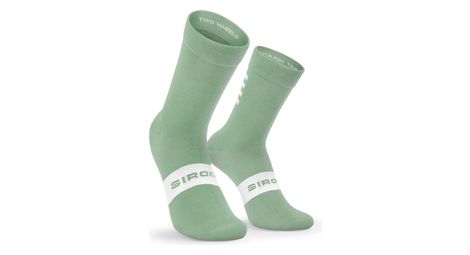 Chaussettes vélo cyclisme homme et femme s1 olive sa calobra vert olive