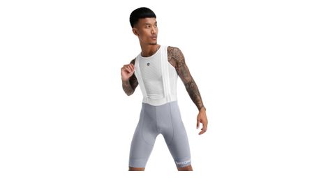 Cuissard vélo court homme cyclisme bx fassa gris