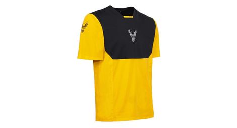 Maglia a maniche corte Animoz Pure Yellow da uomo