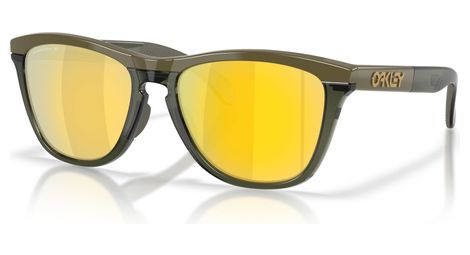 Lunettes oakley frogskins range xl - dark brush olive ink / prizm 24k polarized / ref : oo9503-04