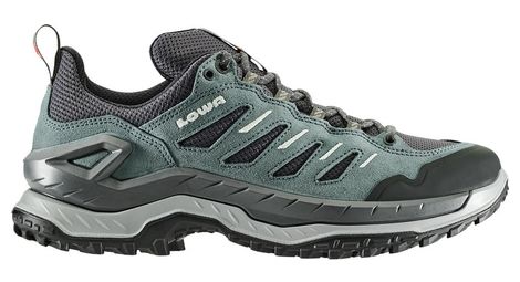 Chaussures de Randonnée Lowa Innovo Lo Vert