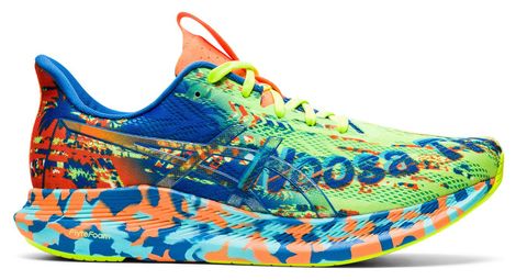 Chaussures de running asics noosa tri 14 vert multi-color