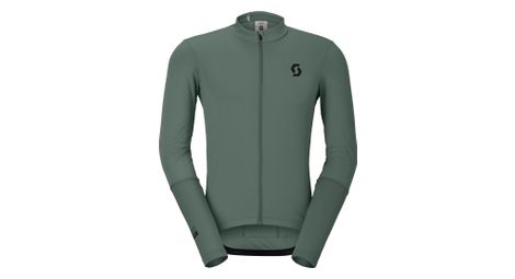 Maillot Manches Longues Scott Endurance Vert Homme