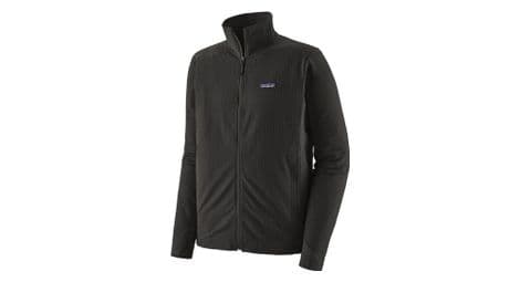 Forro polar patagonia r1 techface jkt negro hombre