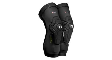 Genouilleres g form pro rugged 2 noir