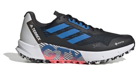Chaussures Trail Running adidas Terrex Agravic Flow 2 GTX Noir Bleu