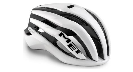 met trenta mips helmet white black matte gloss