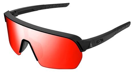 Lunettes unisexe cairn roc light noir mat ecran rouge