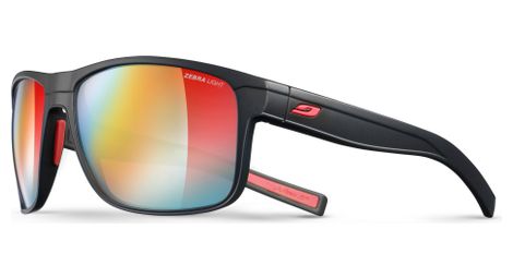 Julbo Renegade Sonnenbrille Zebra Hellschwarz - Rot
