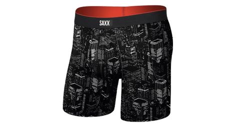 Boxer Saxx Multi-Sport Mesh Brief Fly Nero Uomo