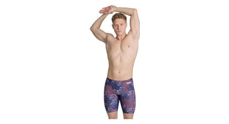 Arena Kikko Pro Swim Jammer Navy Team
