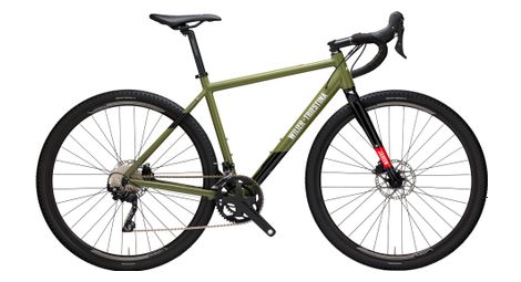 Gravel bike wilier triestina jareen shimano grx 10v 700 mm verde/nero 2023